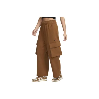 Nike Sportswear Knitted Sports Pants Women's Light English Tan/Black