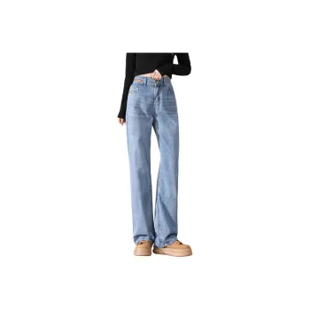 Weixi Jeans Women's Blue