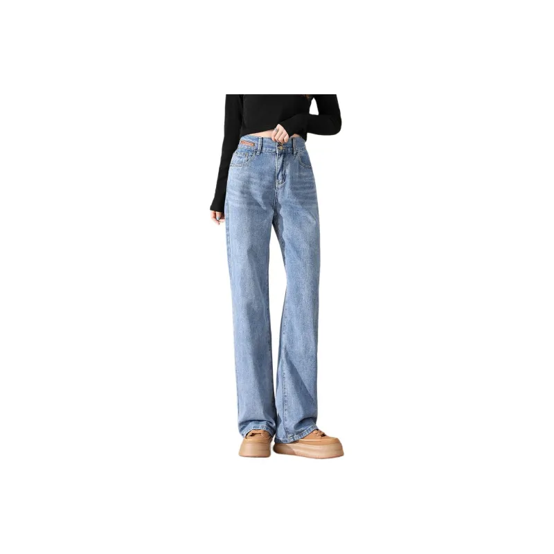Weixi Jeans Women's Blue-0
