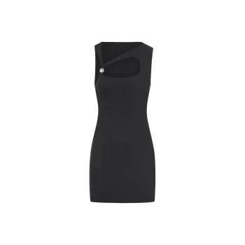 COPERNI Cut Out Detailed Sleeveless Dress