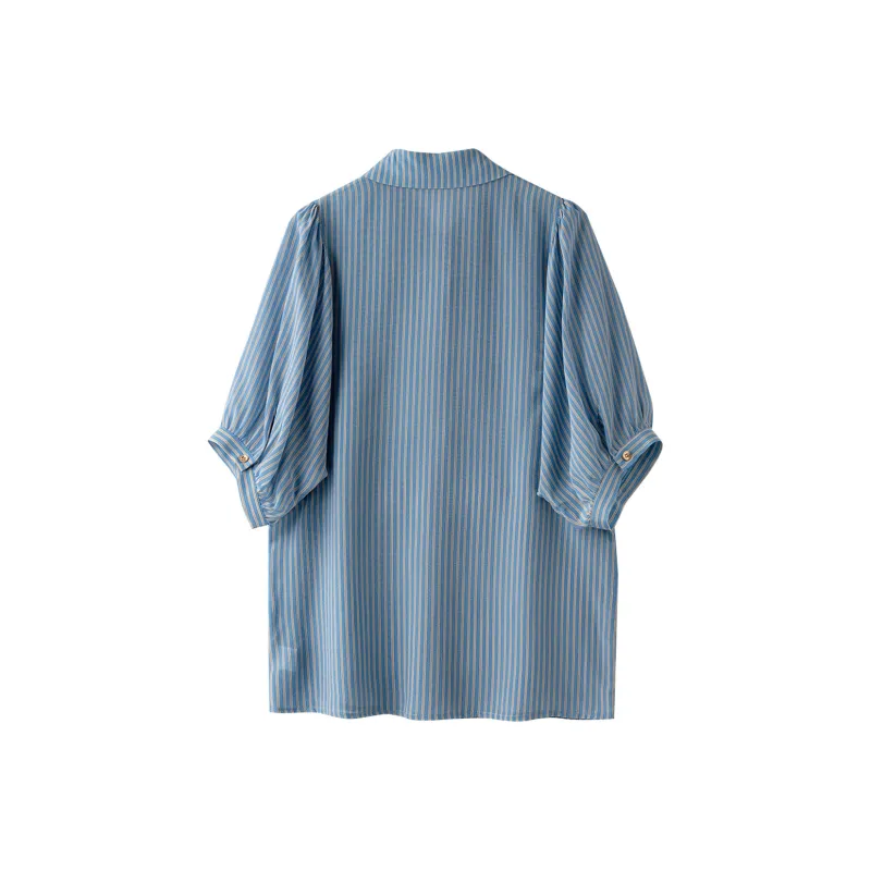 To the west Shirts Women's Blue-1