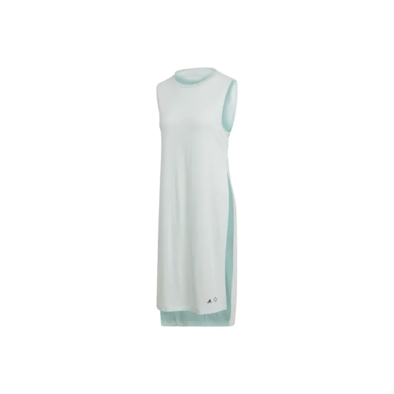 Adidas Sleeveless Dresses Women's Light Blue-0