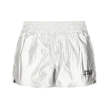 Golden Goose Metallic Shorts
