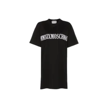 MOSCHINO Short Sleeved Dresses Women's Black