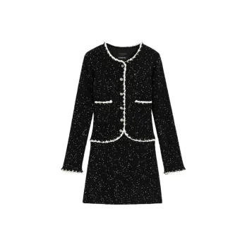 Bebe FW24 Long Sleeved Dresses Women's Black