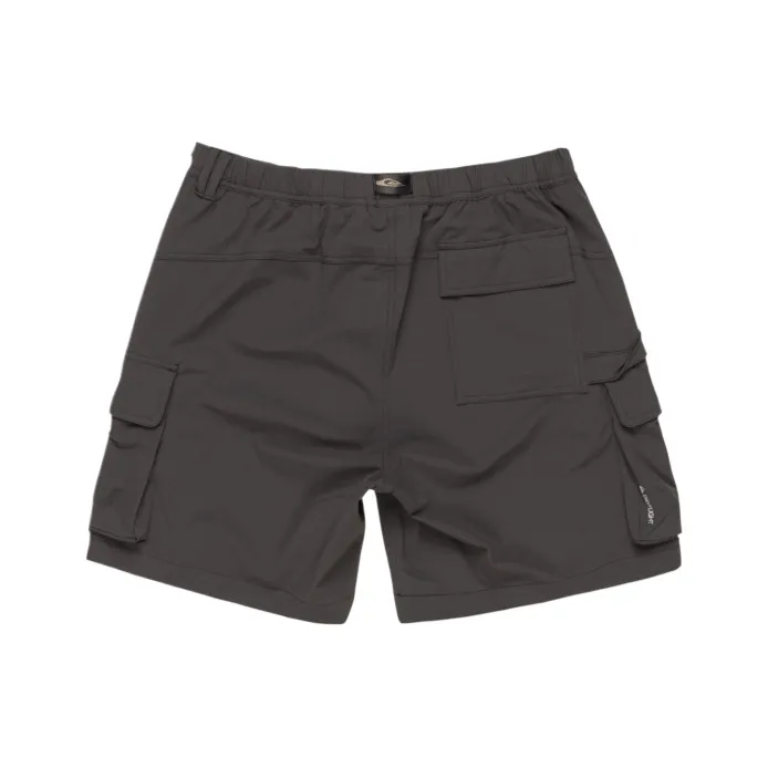 Quiksilver Cargo Shorts Men's Carbon Black-1