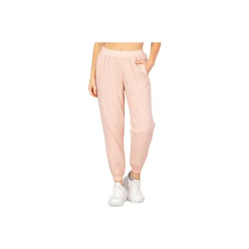 Adidas Knitted Sports Pants Women's Pink