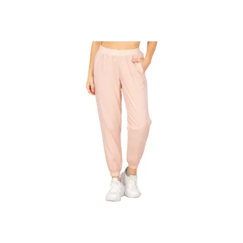 Adidas Knitted Sports Pants Women's Pink