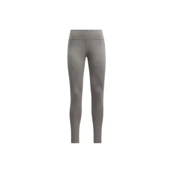 Reebok Identity Small Logo Cotton Leggings Leggings Women's Medium Gray Sandalwood