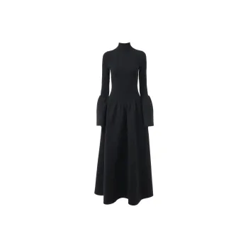 Chloé Long-Sleeved Dresses Women's Black