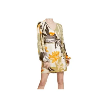 GUESS Long-Sleeved Dresses Women's Yellow