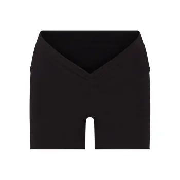 SKIMS COTTON TWIST SHORT Casual Shorts Women's SOOT/Smoke Gray