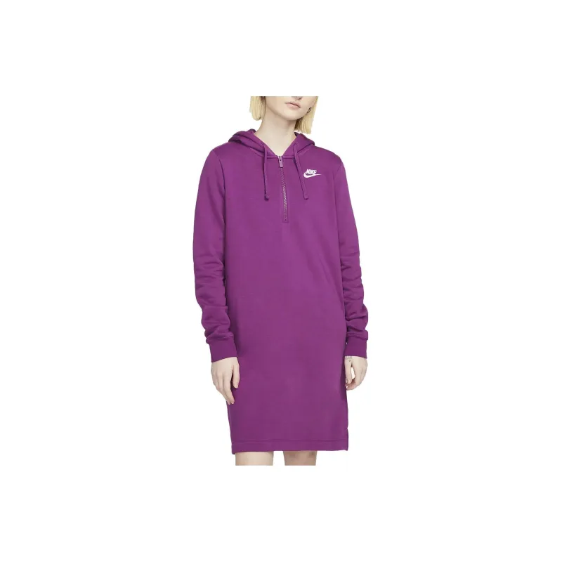 Nike Long-Sleeved Dresses Women's Purple-0