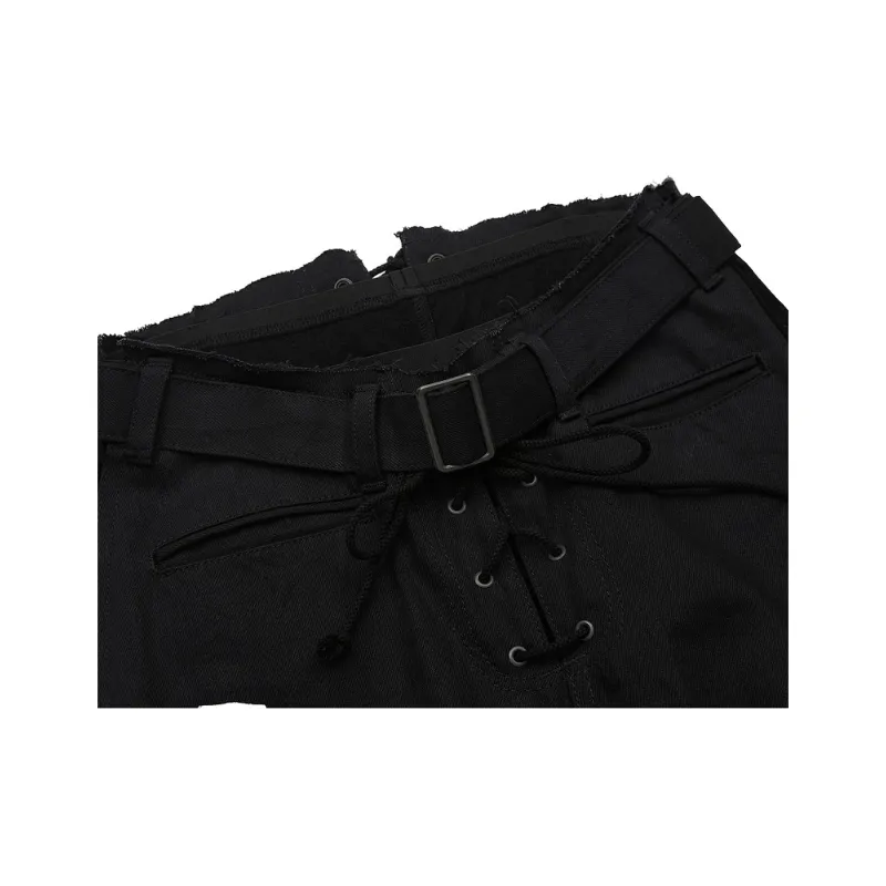 Yohji Yamamoto Casual Pants Women's-2