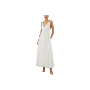 PESERICO Rhinestone embellished Maxi Dress