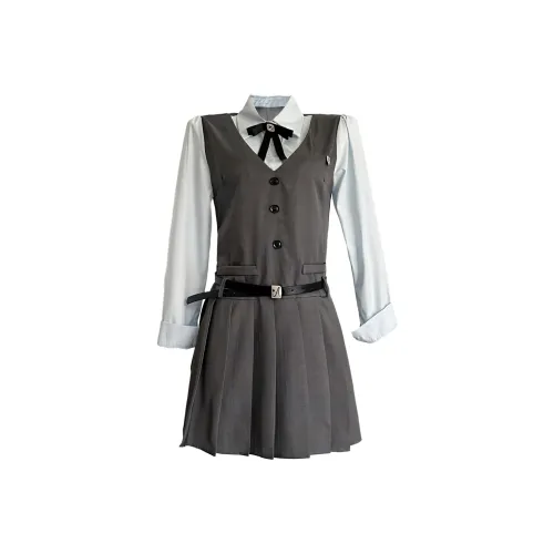 UNION REMOVE Long-Sleeved Dresses Women's