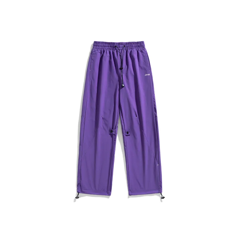 Jeep Casual Pants Unisex-2