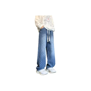 Caramella Jeans Unisex Blue