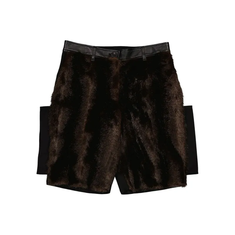 Burberry Casual Shorts Women's Brown-0