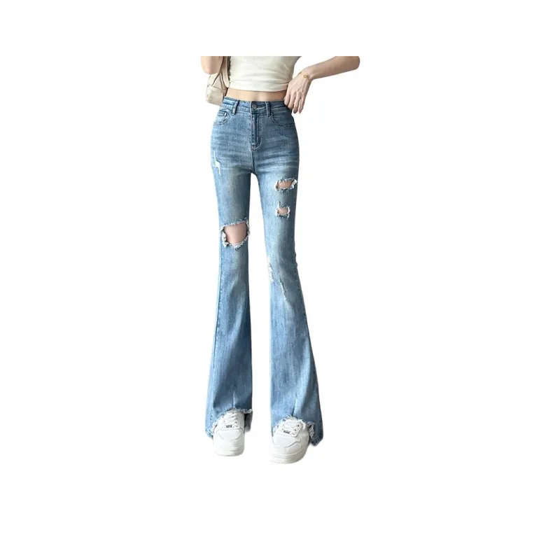 Mu Xiao Xin Jeans Women's-2