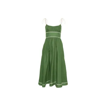 Zimmermann Alight Picnic Midi Dress