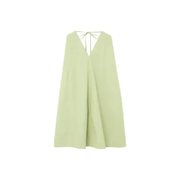 COS SS24 Sleeveless Dress Women's Green