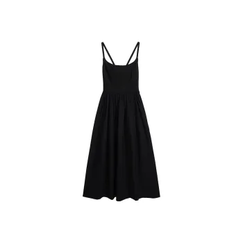 Local Gal Slip Dresses Women's Black