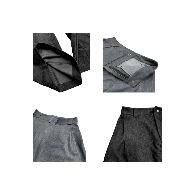 WANNA LAB Jeans Unisex-5