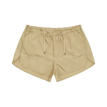 SMFK Casual Shorts Women's Gold