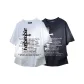 2-Piece[White+Dark Blue]
