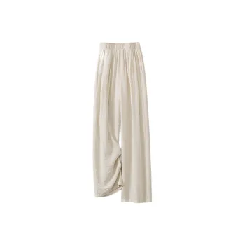 IHIMI Casual Pants Women's Coconut Milk Ice