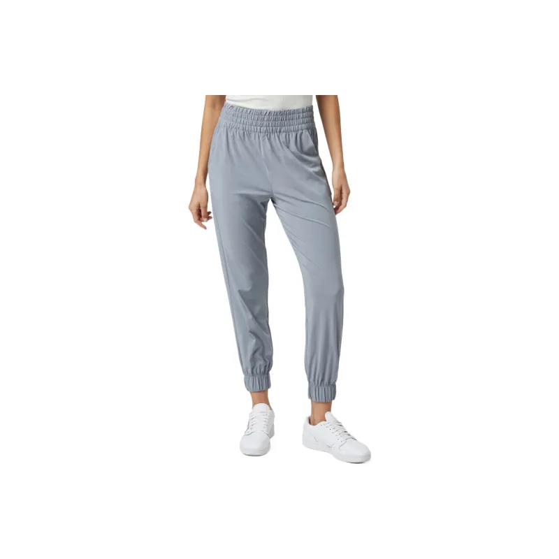 Vuori Knitted Sweatpants Women's Gray-0