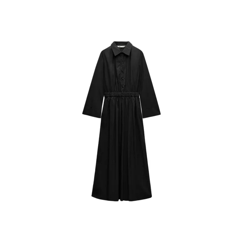 ZARA Long Sleeved Dresses Women's-3
