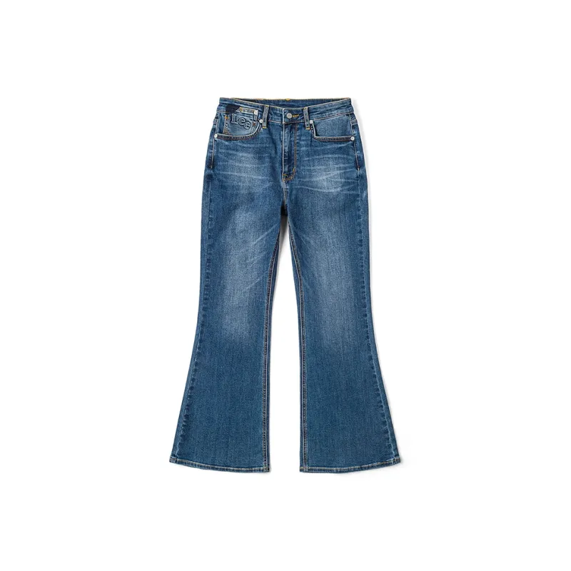 Lee Jeans Women's Medium Blue-0