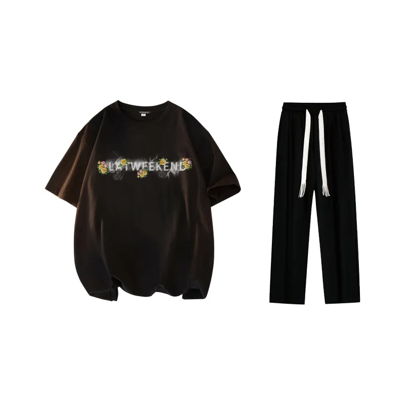 LA'T.WEEKEND Casual Sportswear Unisex-5