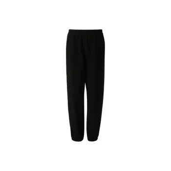 III VIVINIKO Knitted Sweatpants Women's Black