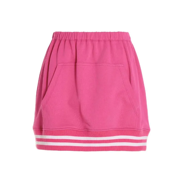 RED VALENTINO Casual Short Skirts Women's Pink-0