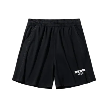 Anta Life Collection Sports Life Collection Casual Shorts Women's Basic Black