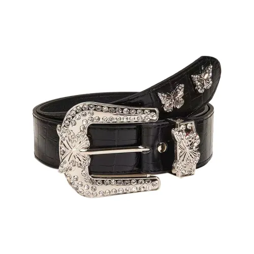 IOTS PU Leather Belts Unisex 3.8CM