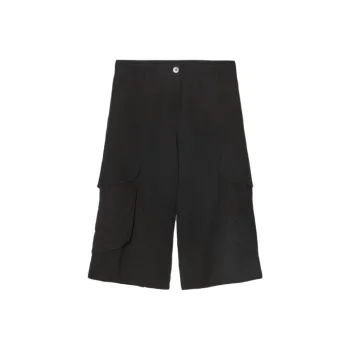 COS SS24 Casual Shorts Women's Black