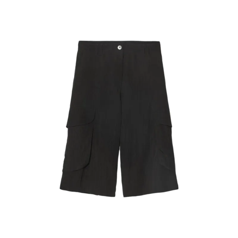 COS SS24 Casual Shorts Women's Black-0