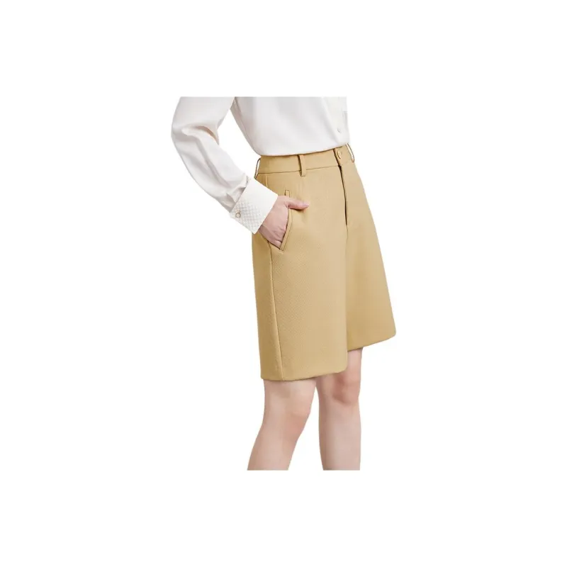 SENTUBILA Casual Shorts Women's-6
