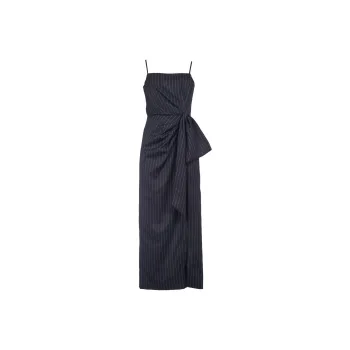 MSGM Slip Dresses Women's Black