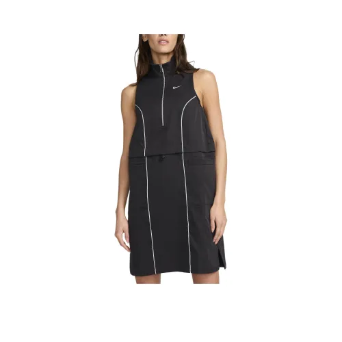 Nike Sportswear Sleeveless Dress Women's Black