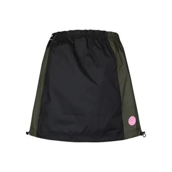 Nike Casual Short Skirts Women's Black/Marsh Twilight Yellow