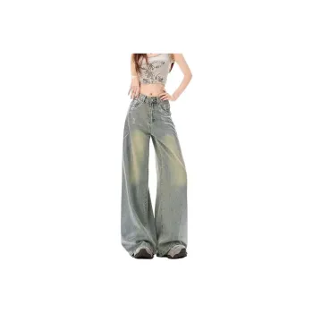 Ordifen Jeans Unisex Light Blue