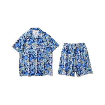 BEAR UNION Shirt Matching Set Unisex