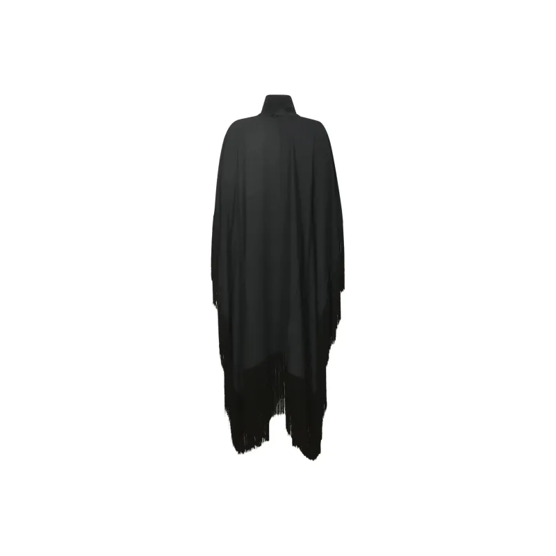 TALLER MARMO Mrs Ross Asymmetric Kaftan Dress-0