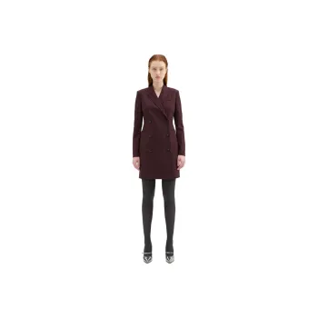 THEORY Long Sleeved Dresses Women's Dark Umber WNF