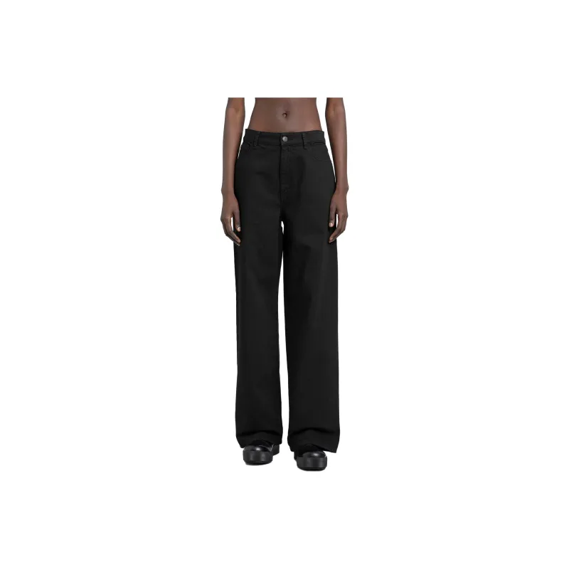 RAF SIMONS Jeans Women's Black-0